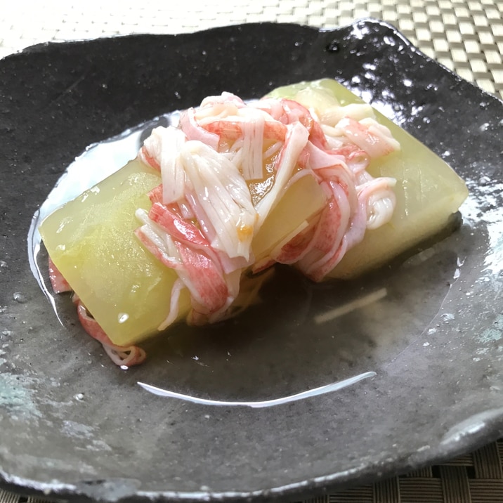 冬瓜とカニカマの中華風煮 レシピ 作り方 By You花凛 楽天レシピ 冬瓜とカニカマの中華風煮 レシピ 作り方 By You花凛 楽天レシピ